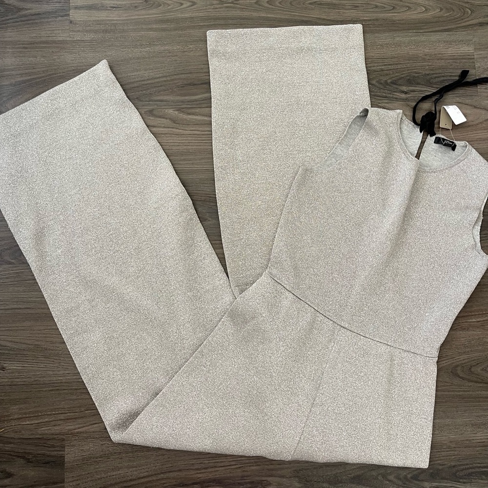 J. Crew sparkle jumpsuit